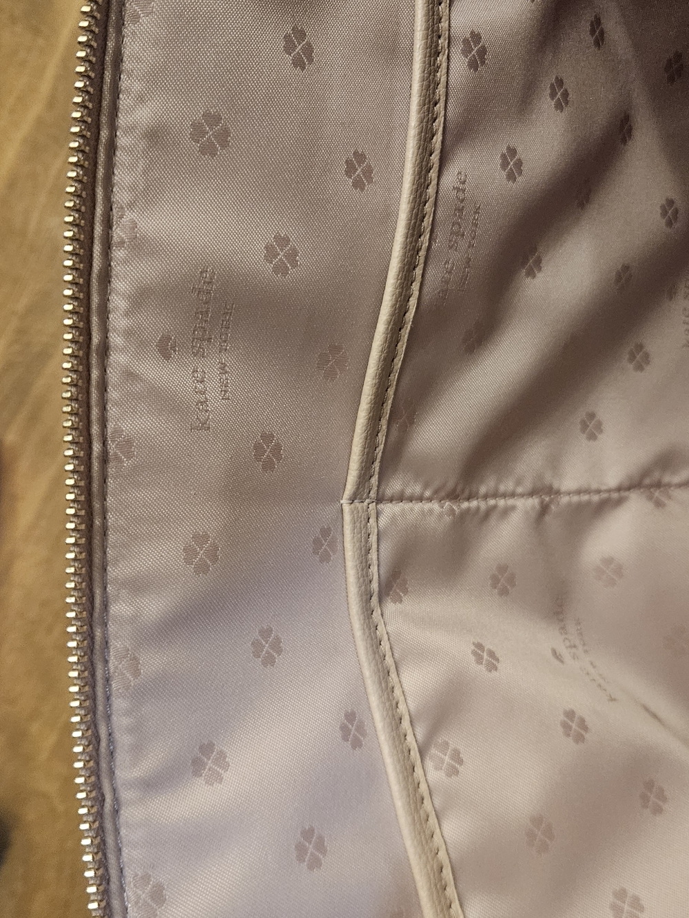 kate spade Light Pink Leather Laptop Carrier Satchel - Picture 4 of 9